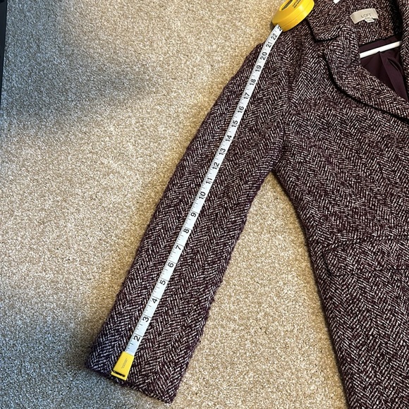 LOFT Maroon Blazer - Picture 7 of 7